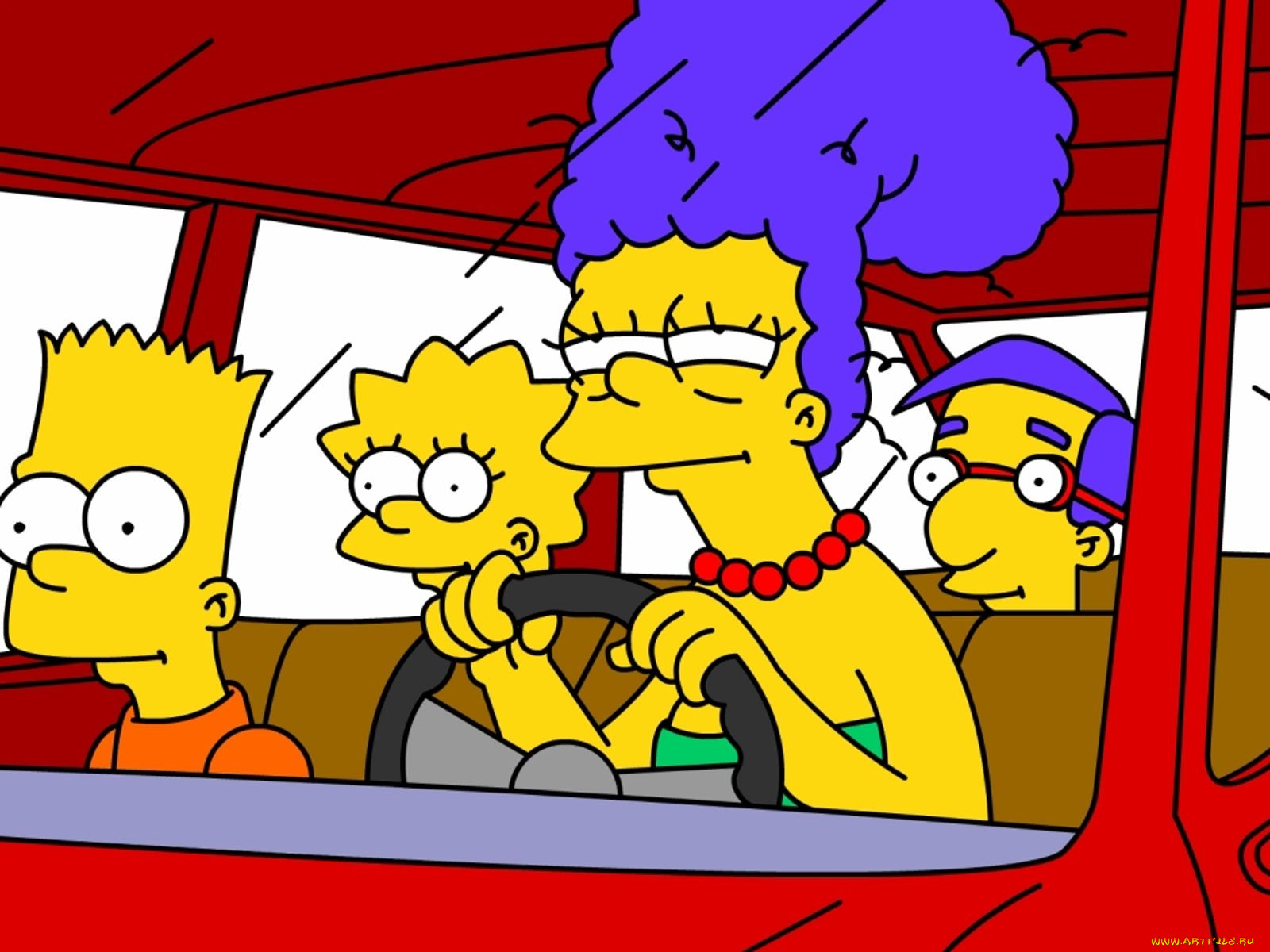 , the, simpsons